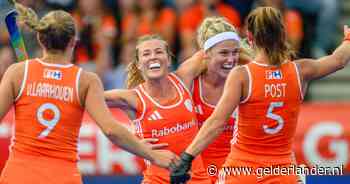 Nederlandse hockeysters knokken zich naar zege op Australië en blijven foutloos in de poule