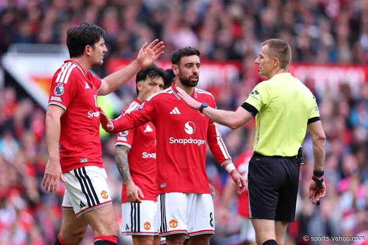 Premier League referee audio to be broadcast live for first time this season