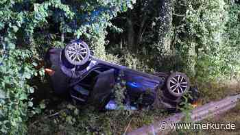 Zweiter Überschlag in 48 Stunden: Unfall in Niederbayern wird zum Déjà-vu für Rettungskräfte