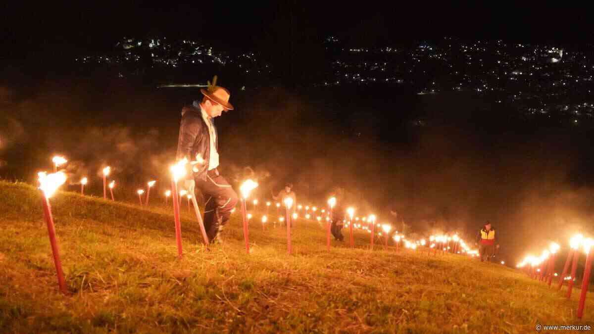 Wegen Trockenheit: König-Ludwig-Feuer auf der Kippe