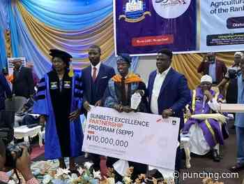 LASU 2026 best graduating student gets N10m cash prize