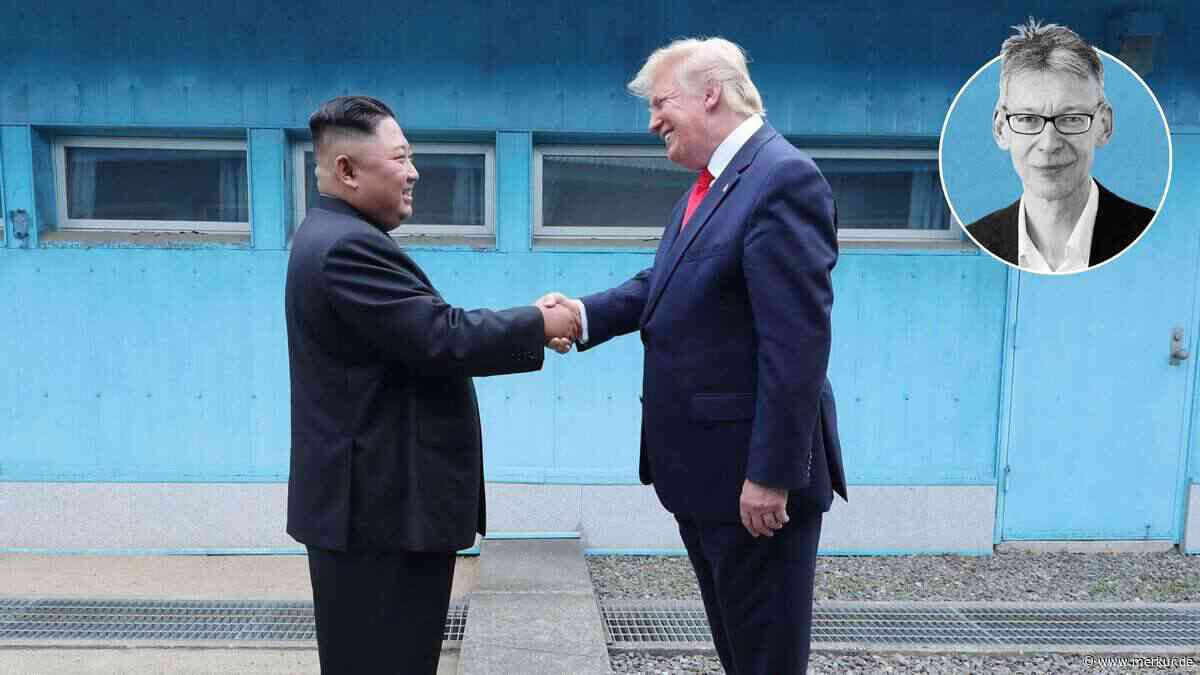 „Kleiner Raketenmann“ wieder ganz groß: Trump umgarnt Kim Jong-un – und brüskiert Südkorea
