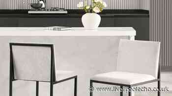 'Pictures don't do them justice' - Dusk's £159 bar stools now £75