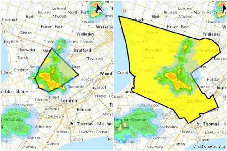 Environment Canada rolls out new alert system for thunderstorms, tornadoes