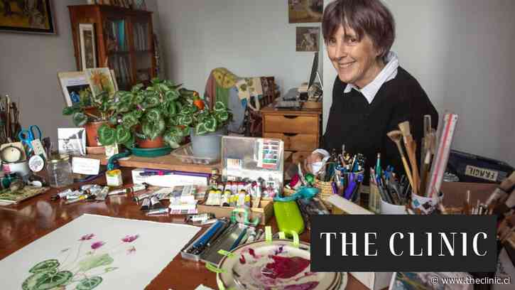 Neurocientífica chilena obtuvo máxima distinción en curso de ilustración botánica en el Royal Botanic Garden Edinburgh