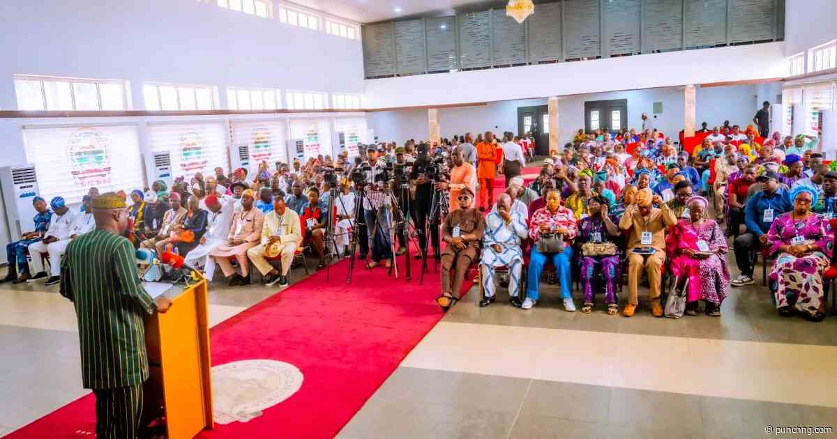 2027: Oyebanji rallies Ekiti APC for Tinubu’s re-election
