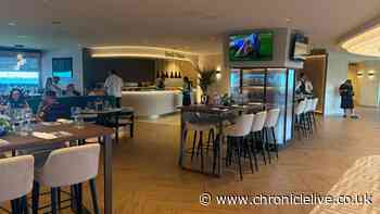 I tried St James' Park's new hospitality suite and was treated to an incredible matchday experience