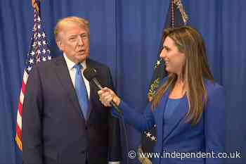 Trump propositions Fox News reporter over Karoline Leavitt’s sudden job opening: ‘How about you?’