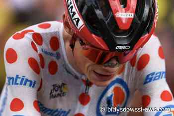 Jonas Vingegaard finaliza su temporada tras caída en el Tour de Francia