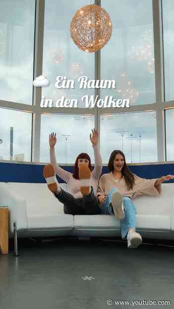 Wir waren ganz oben in der Fallturm-Spitze 😱