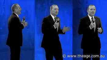 `It’s not unusual’: Abbott channels Tom Jones at Liberal fundraiser