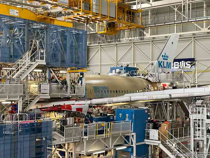 KLM bereidt zich voor op A350: ‘Ik ben onder de indruk’