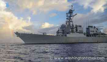 Navy destroyer stuck in South China Sea for 4 days without power