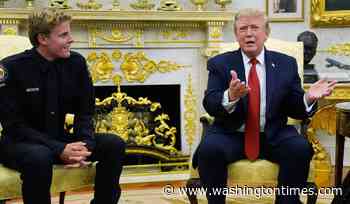 Trump praises young lifeguard Ryder Williams for 'incredible' rescue