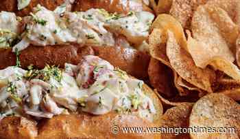 Bryan Voltaggio makes his lobster rolls with a flavor-boosting soak