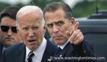Secret FBI unit shielded the Bidens from corruption claims