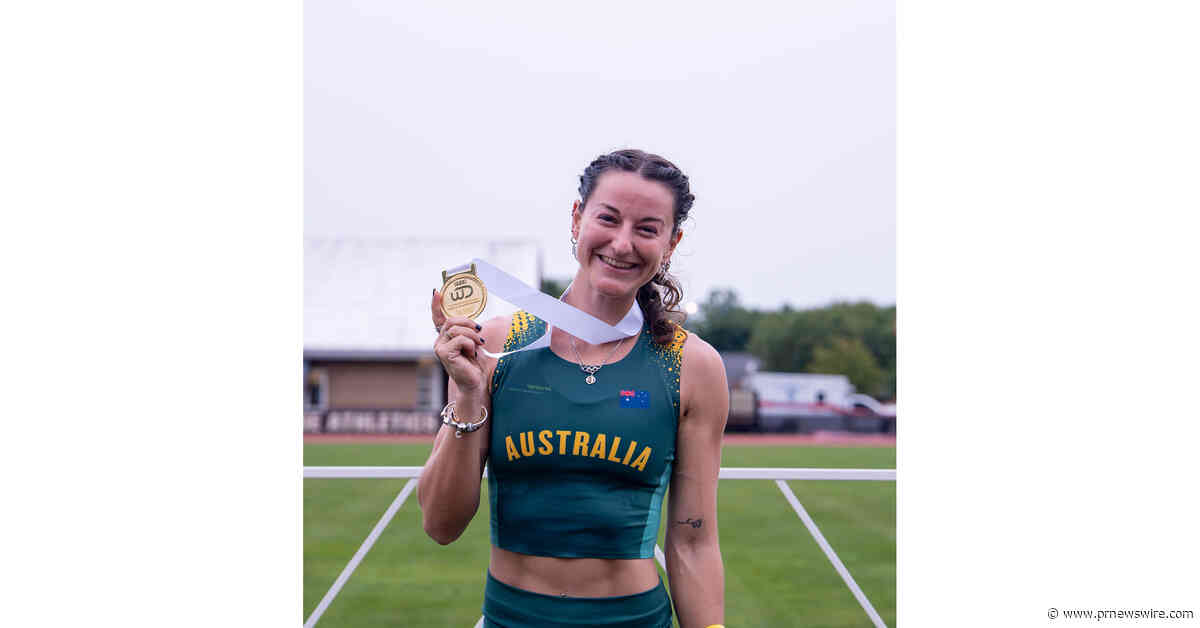AUSTRALIAN OLYMPIAN CAMRYN NEWTON-SMITH CROWNED "WORLD'S GREATEST ATHLETE" IN WOMEN'S DECATHLON WORLD CHAMPIONSHIPS