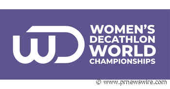 AUSTRALIAN OLYMPIAN CAMRYN NEWTON-SMITH CROWNED "WORLD'S GREATEST ATHLETE" IN WOMEN'S DECATHLON WORLD CHAMPIONSHIPS
