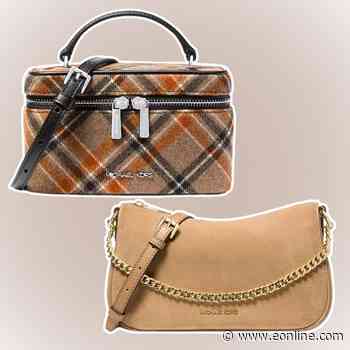 Michael Kors Has Trending Crossbody Bags for Fall Under $100