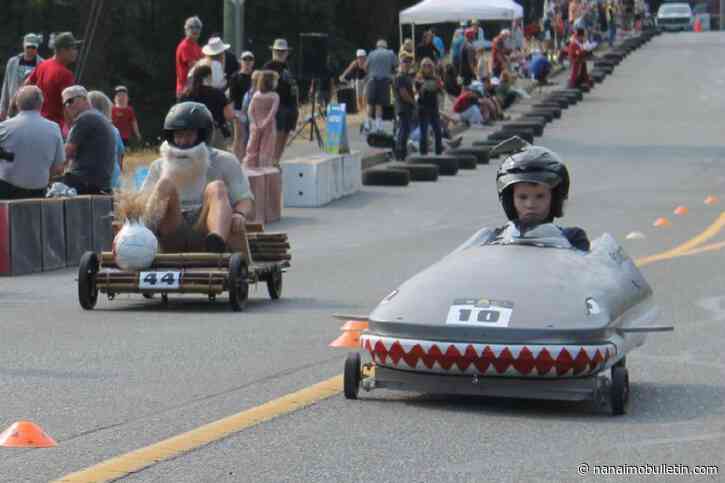 Racers hit the street at 5th annual Hub City Soapbox Derby