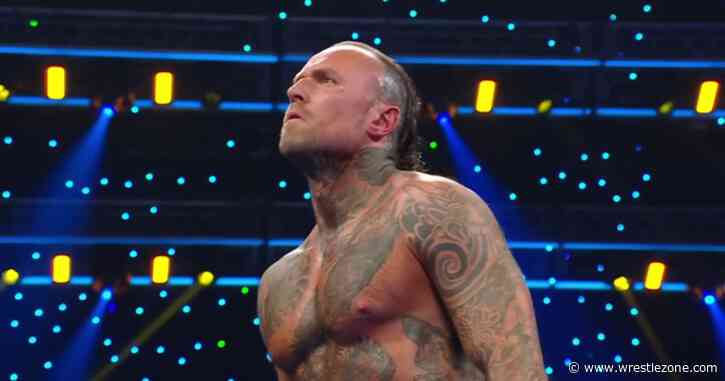 Malakai Black Set To Face Former WWE Star In First Match Since Release