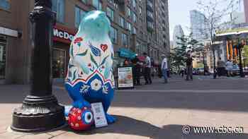 Beaver sculptures that welcomed FIFA fans in Toronto up for auction