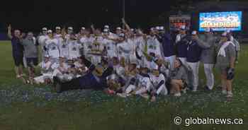 Saskatoon Berries secure first WCBL Championship with 2-game sweep