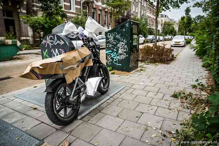 DSI houdt tiener aan en neemt fatbike in beslag