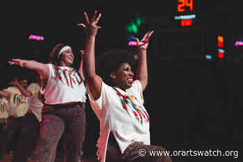 Portland’s Newest Dance Group Performs To Tens Of Thousands Of People