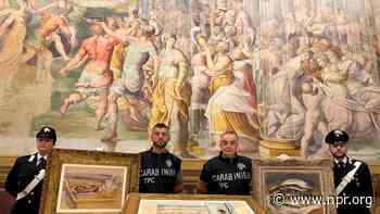 As Some Paintings Are Found, Art Thieves Hit A Sicilian Museum