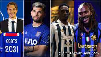 Clubes europeos siguen incorporando fichajes a dos semanas del cierre del mercado