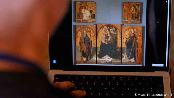 Furto opere Antonello da Messina: ritrovato il furgone usato dalla banda. I ladri lì hanno cambiato mezzo