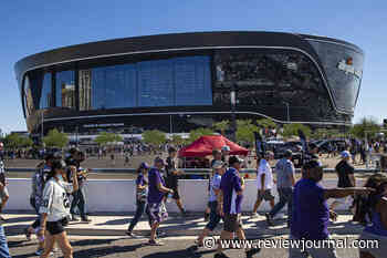 Raiders looking to build $158M Allegiant Stadium Hacienda plaza platform