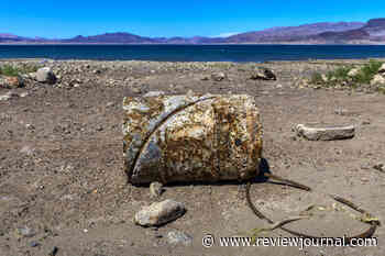 Report of human remains investigated at Lake Mead shore