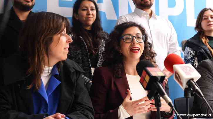 Gael Yeomans: Es importante avanzar en una agenda común con los sectores progresistas