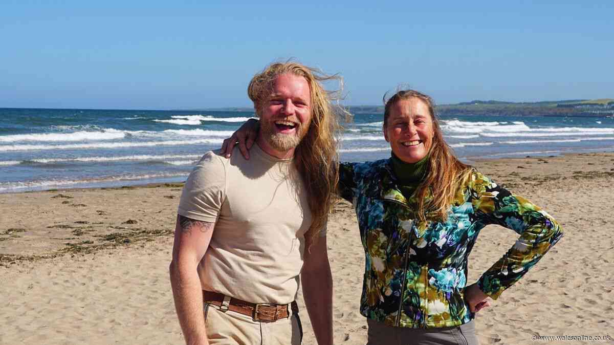 Meet Race Against the Tide's Welshman Alex who boasts an impressive online following