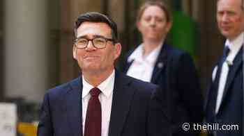 New UK leader Andy Burnham exchanged messages with a Susie Wiles impersonator