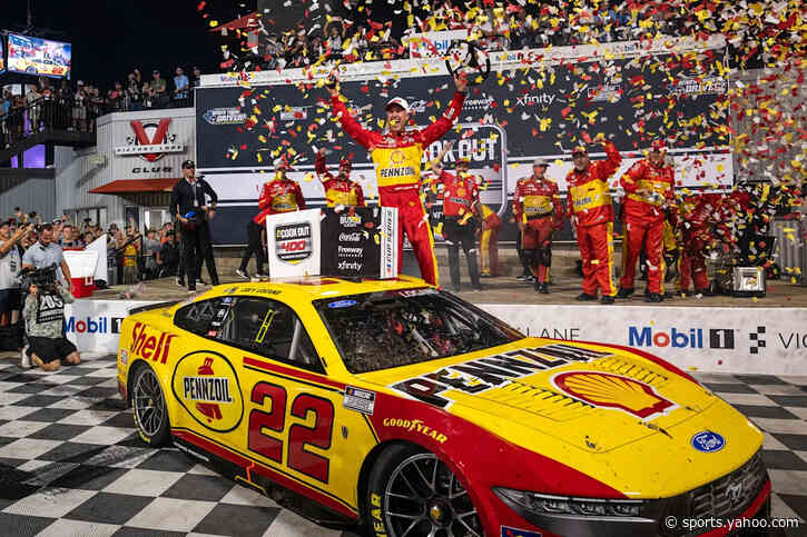 Joey Logano and Team Penske are making a push for NASCAR points as the Chase approaches
