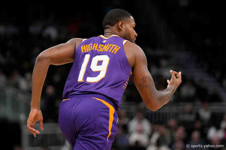 Haywood Highsmith cleared waivers and found his way back to Phoenix