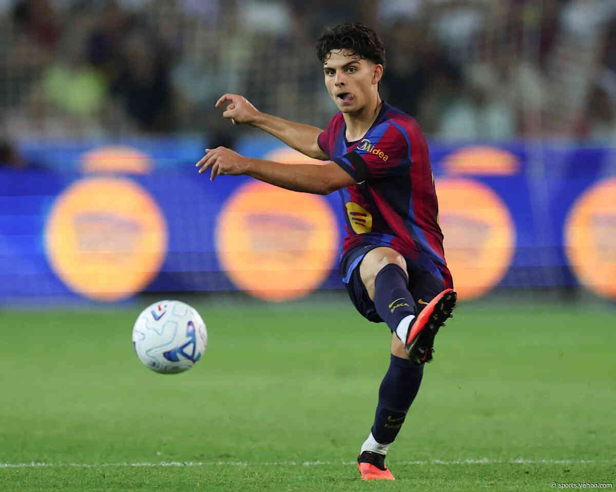 Barcelona’s Xavi Espart dilemma: a right-back with a midfielder’s game