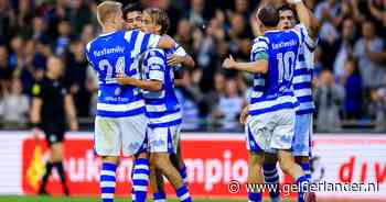 LIVE | De Graafschap opnieuw op achterstand, nu door een rake sgtrafschop