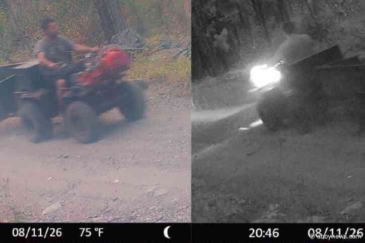 Use of ATV in Okanagan backcountry reignites concerns over encampments amid fire risk