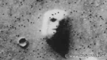 Mysterious structures on Mars fuel claims of an ancient city built along  a lost shoreline