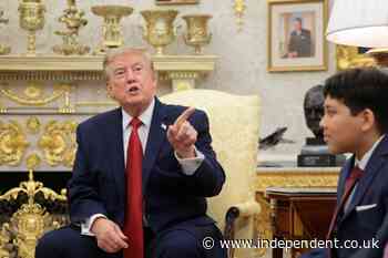 Trump puts 10-year-old on the spot as he berates female CNN reporter: ‘Very disrespectful in front of this young man’