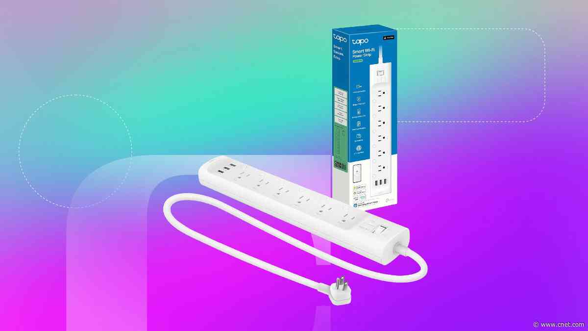 Make Your Home Smarter With 16% Off This Tapo Wi-Fi Power Strip
