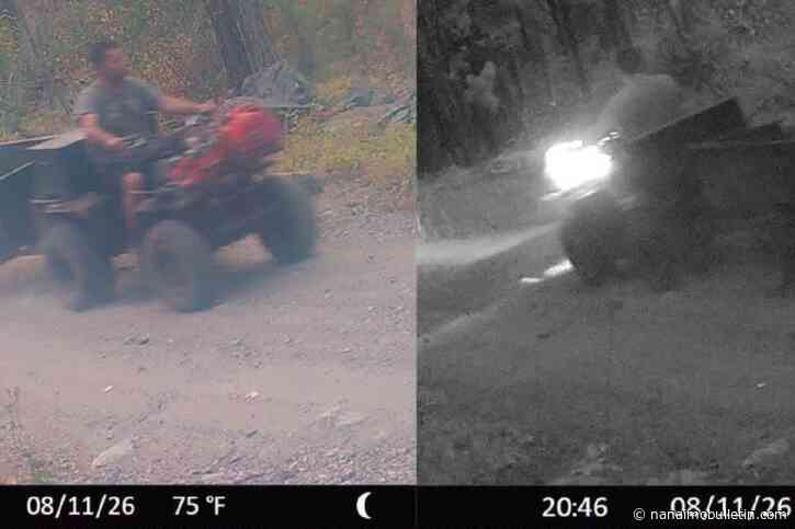 Use of ATV in Okanagan backcountry reignites concerns over encampments amid fire risk