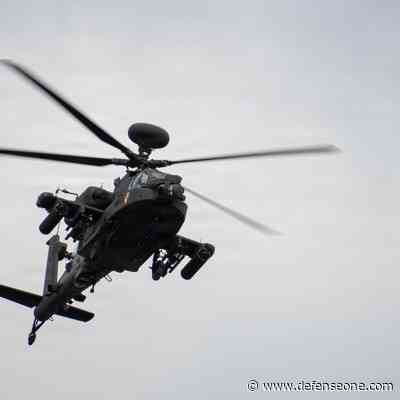 Army’s Apache grounding prompted by deadly Texas crash will end this week, memo says