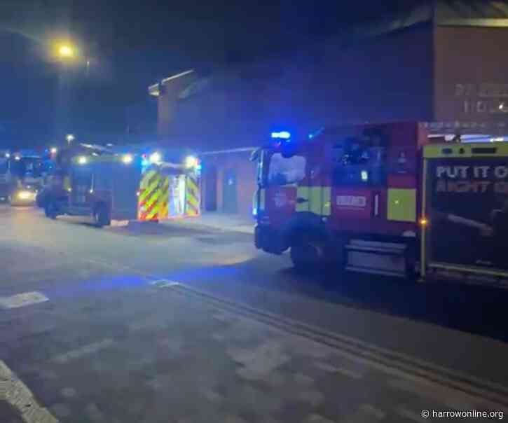 Wealdstone flats evacuated twice in late-night fire alarm scare