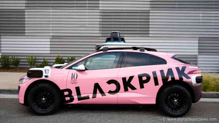 Waymo Taps Blackpink for Latest Pop Culture Tie-In