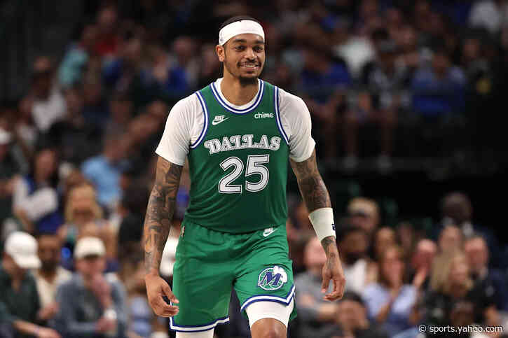 P.J. Washington dismisses trade rumors, confident he’ll be a Maverick opening night